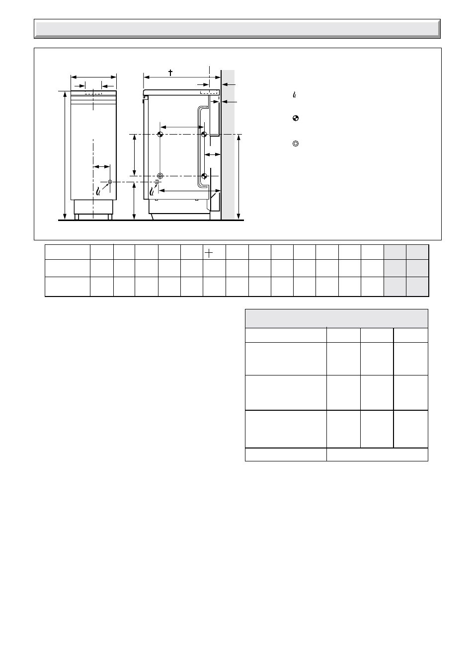 1 general | Glow-worm Hideaway 60CF User Manual | Page 5 / 24