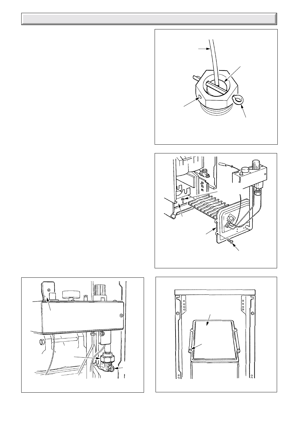 8 servicing | Glow-worm Hideaway 60BF User Manual | Page 17 / 24