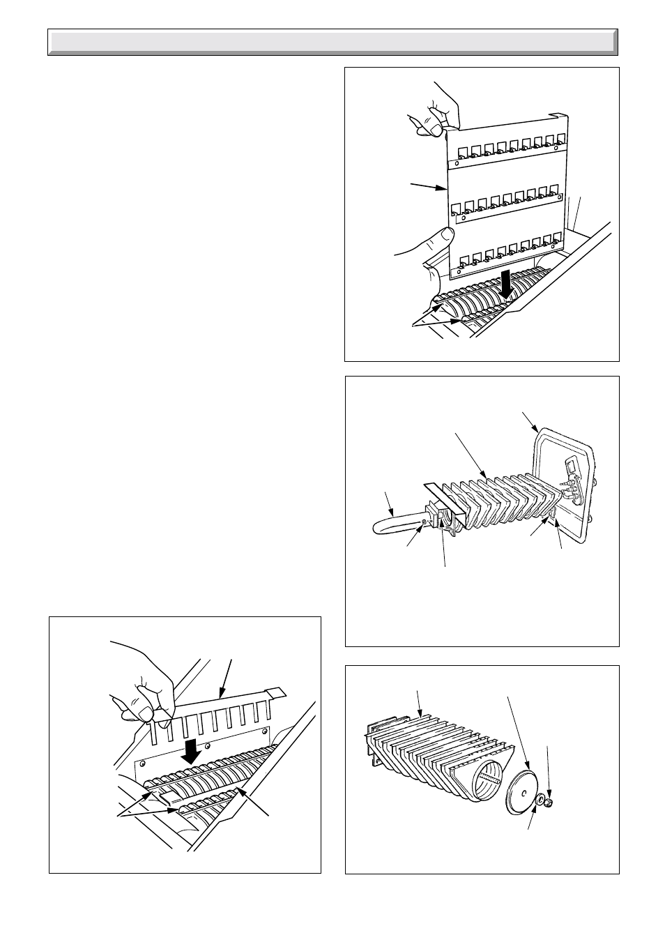 8 servicing | Glow-worm Hideaway 60BF User Manual | Page 18 / 24