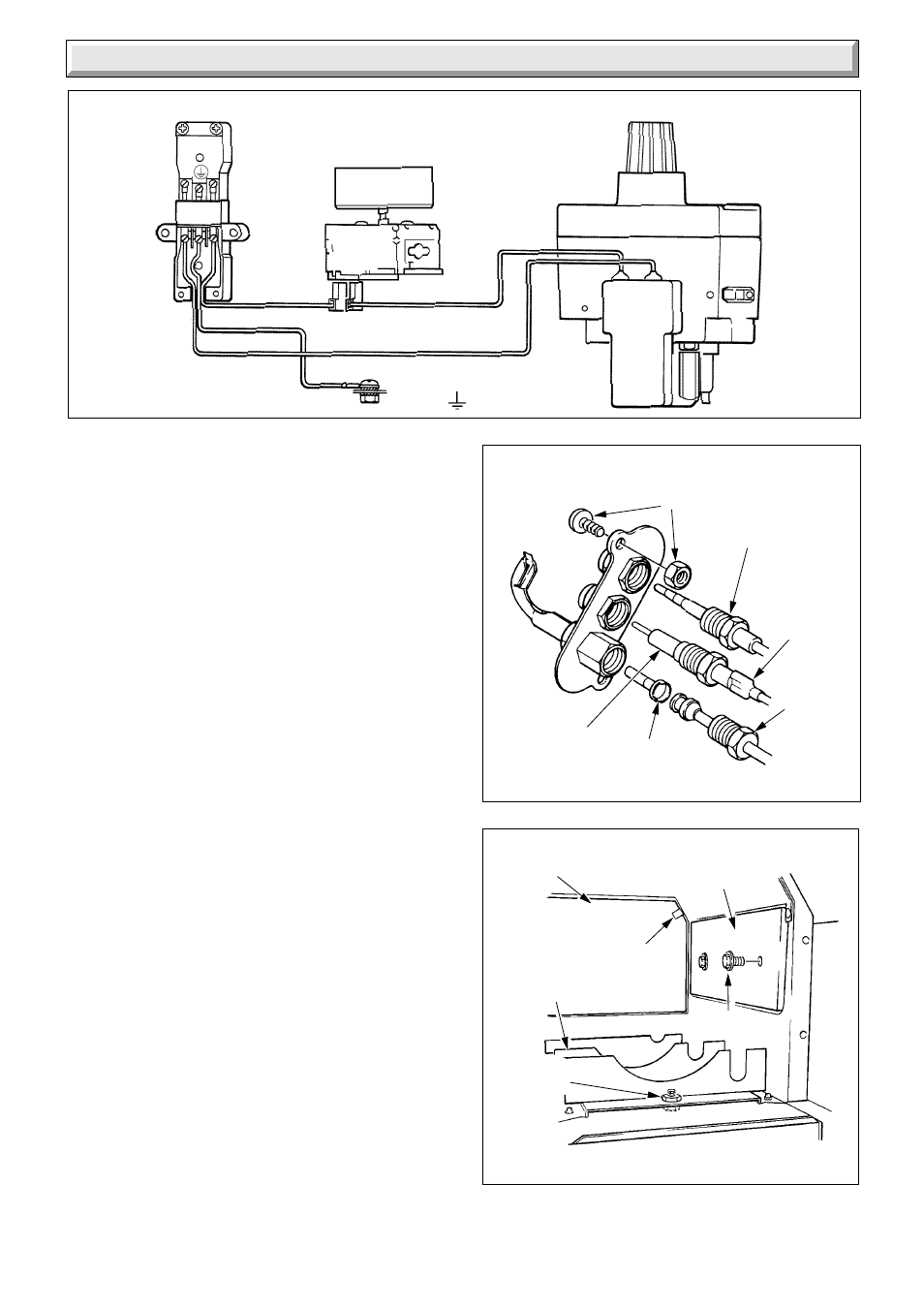 9 replacement of parts | Glow-worm Hideaway 60BF User Manual | Page 20 / 24