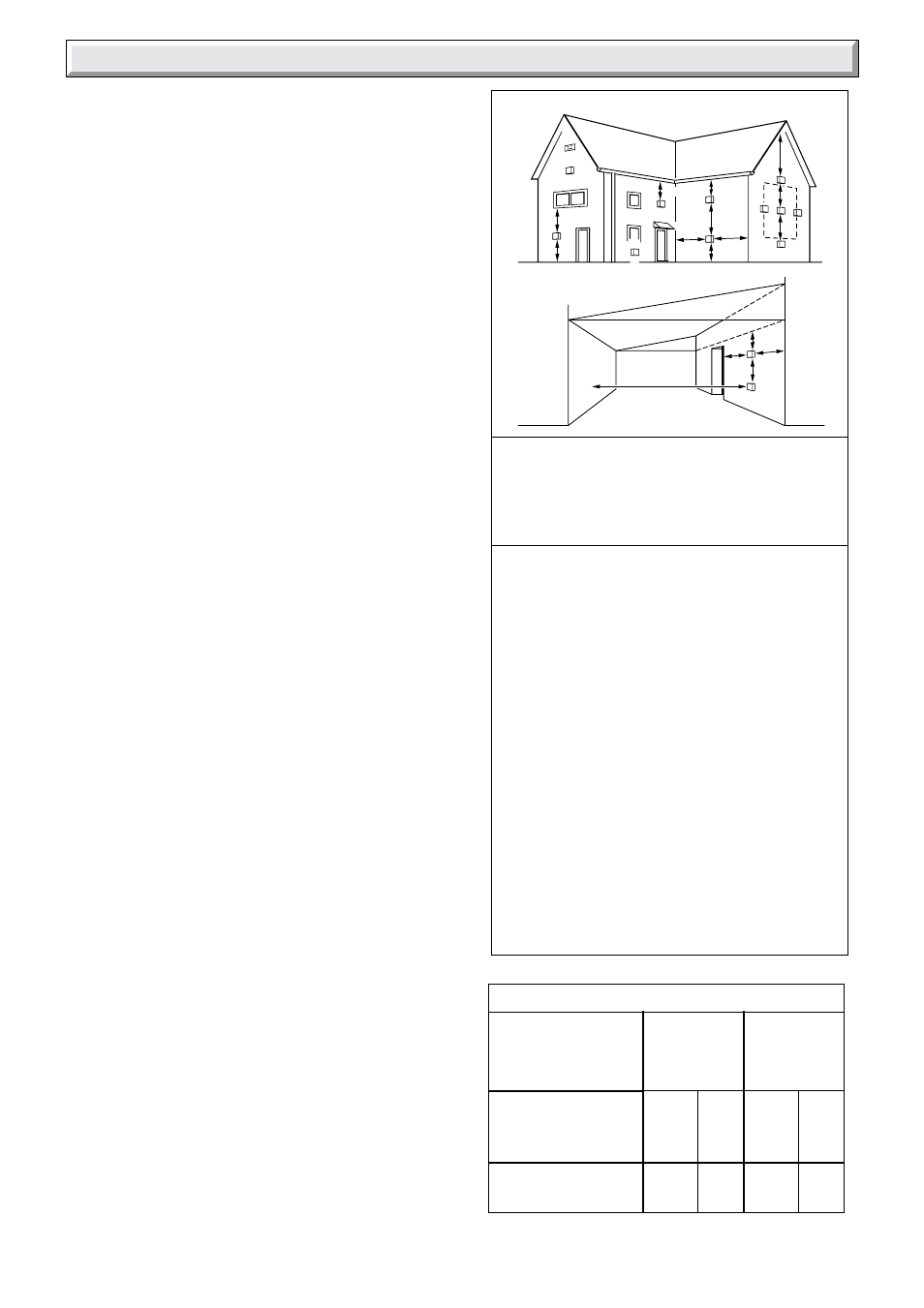 3 flue and ventilation | Glow-worm Hideaway 60BF User Manual | Page 9 / 24
