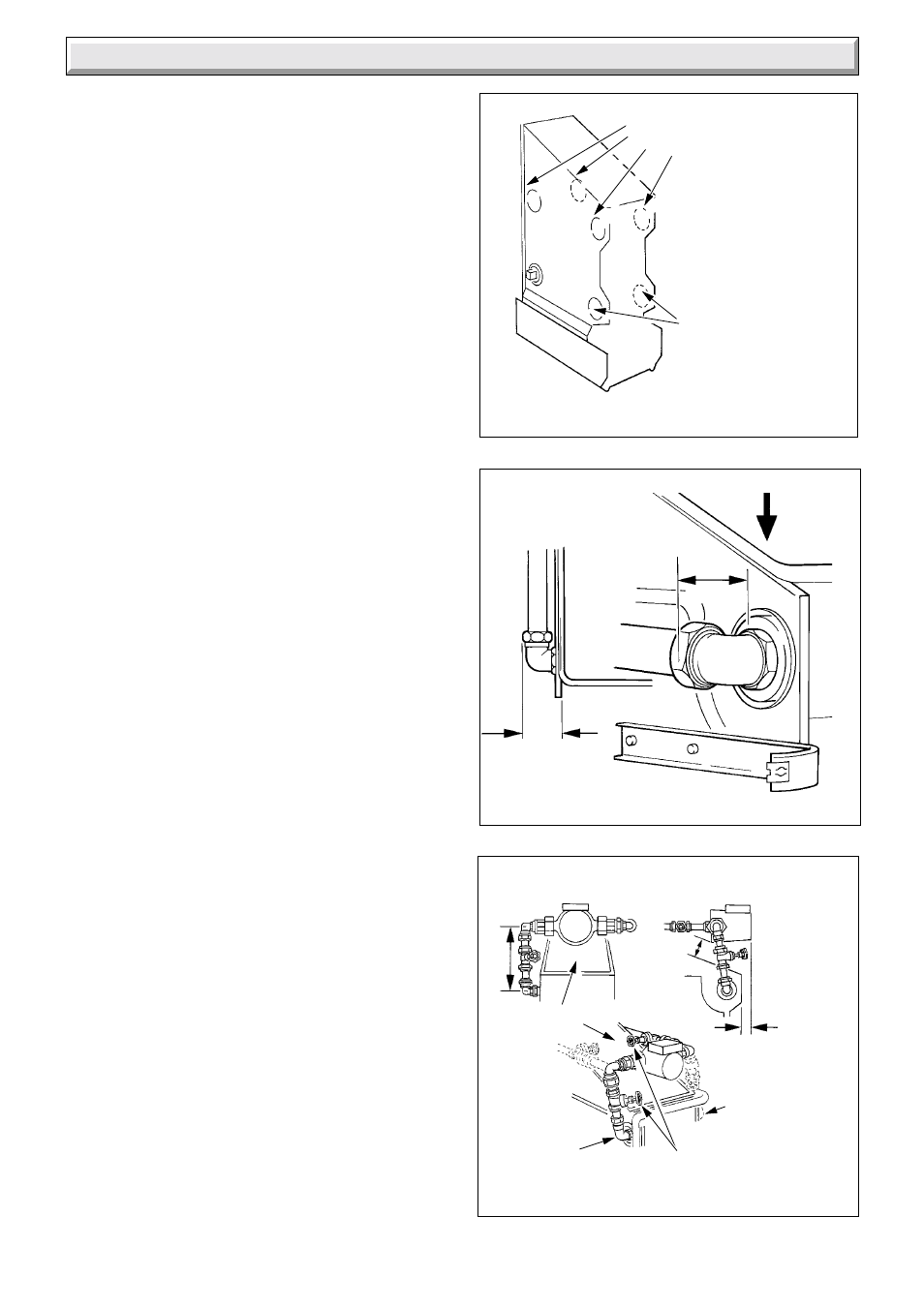 4 installation | Glow-worm Hideaway 70CF User Manual | Page 10 / 24