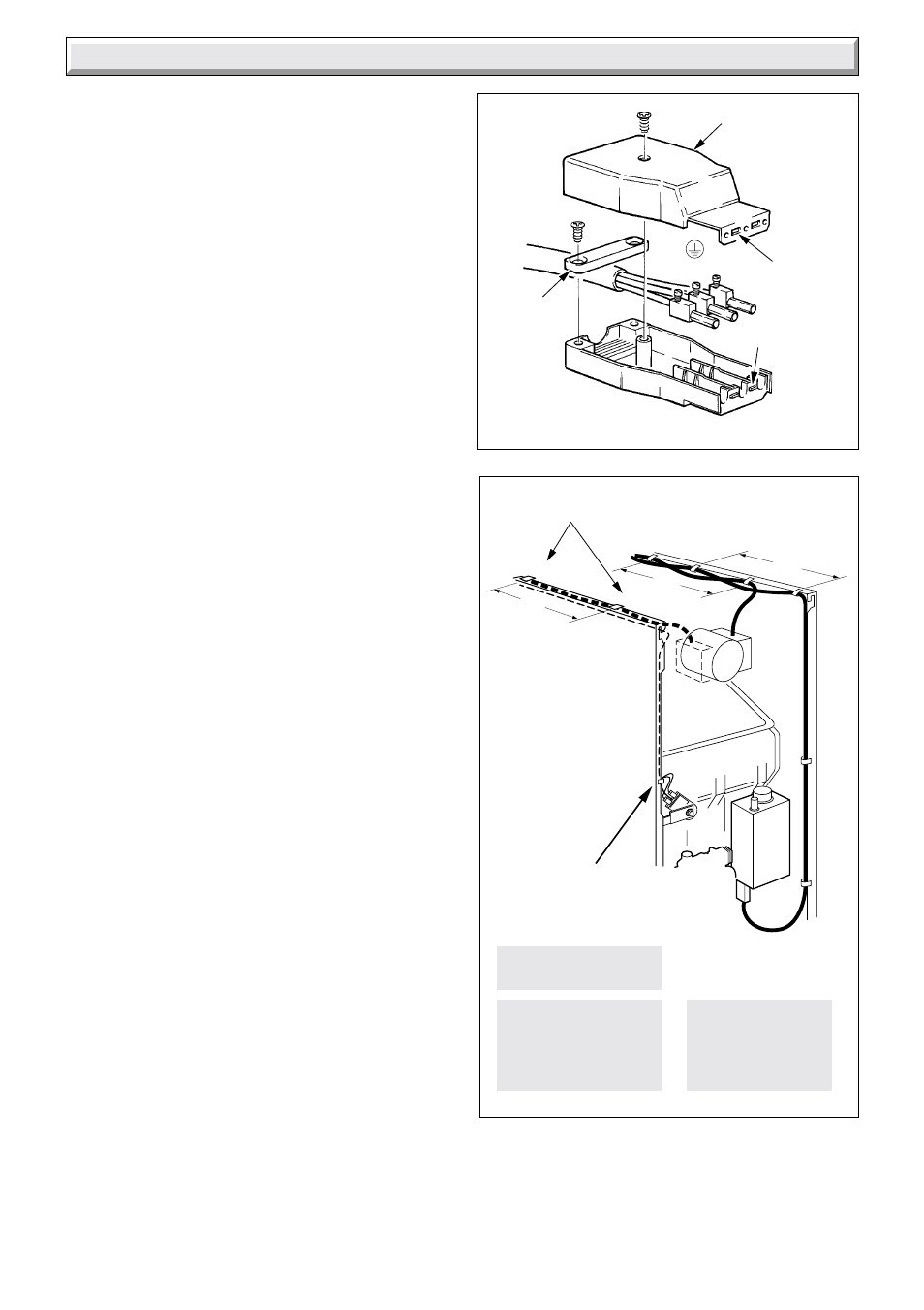 6 electrical wiring | Glow-worm Hideaway 70CF User Manual | Page 12 / 24