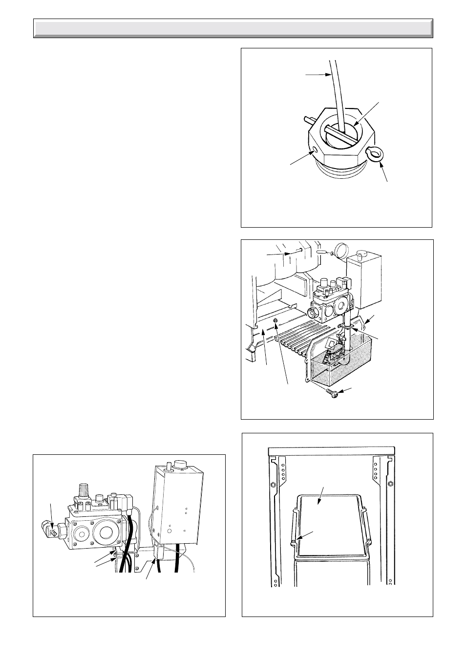 8 servicing | Glow-worm Hideaway 70CF User Manual | Page 15 / 24