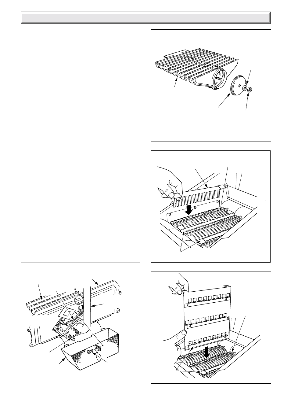 8 servicing | Glow-worm Hideaway 70CF User Manual | Page 16 / 24