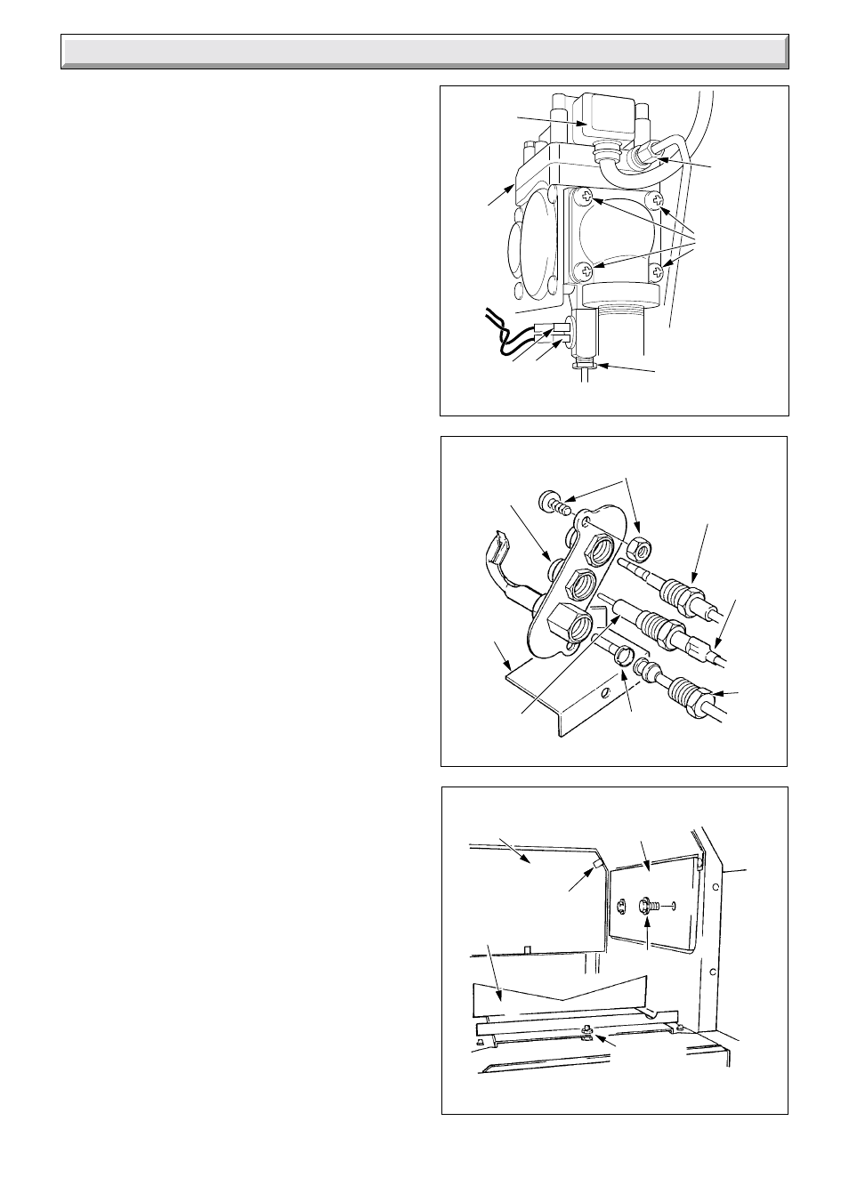 9 replacement of parts | Glow-worm Hideaway 70CF User Manual | Page 17 / 24
