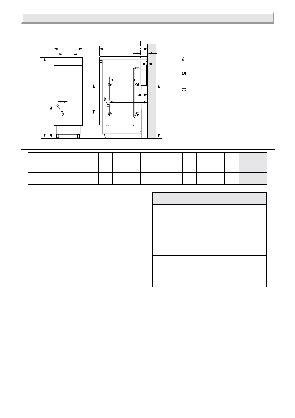 1 general | Glow-worm Hideaway 70CF User Manual | Page 5 / 24