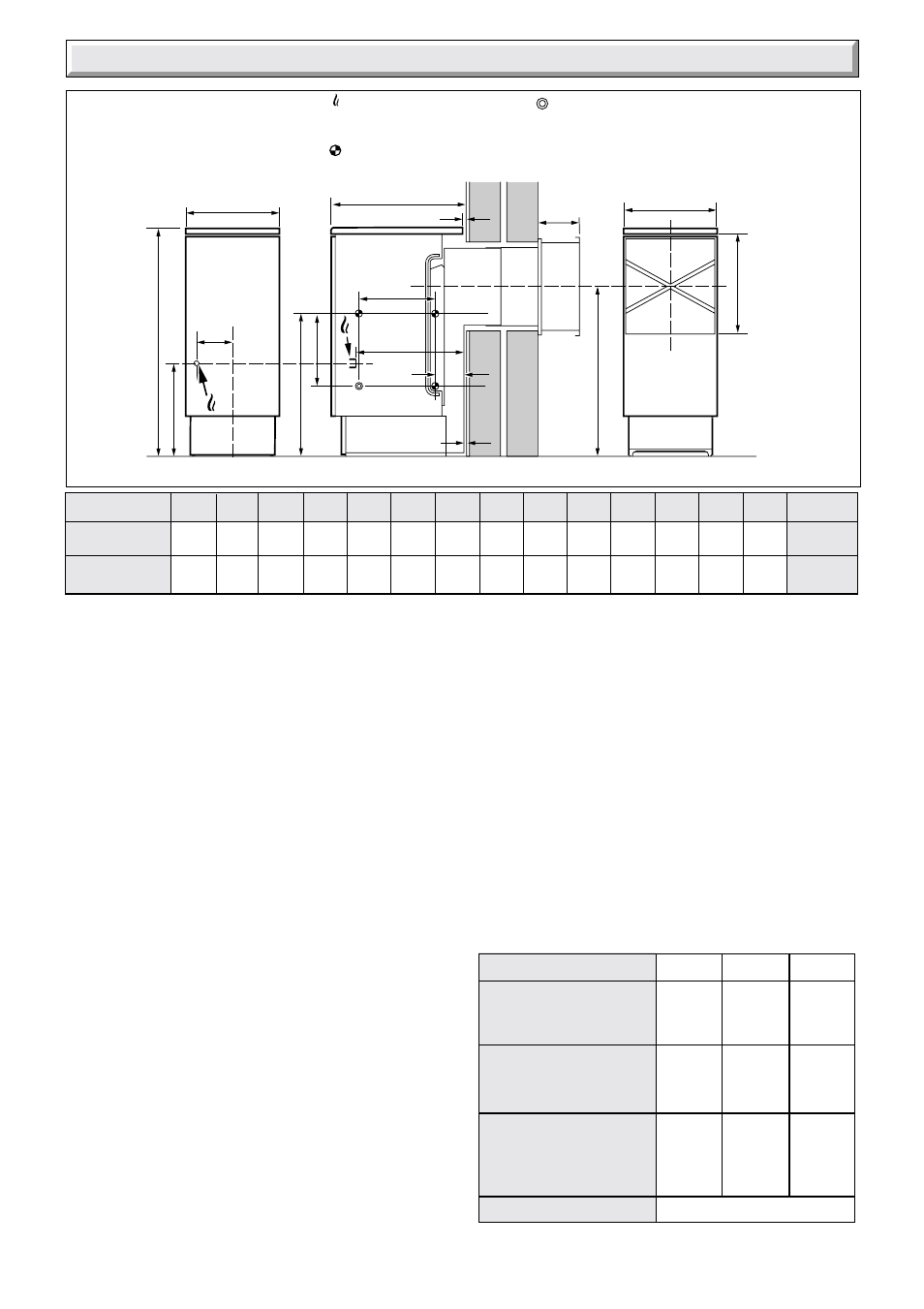 General data | Glow-worm Hideaway 70BF User Manual | Page 5 / 24