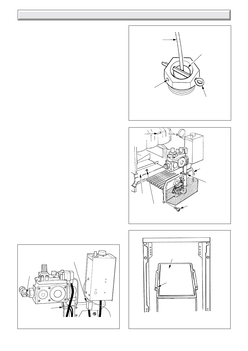 8 servicing | Glow-worm Hideaway 80CF User Manual | Page 15 / 24