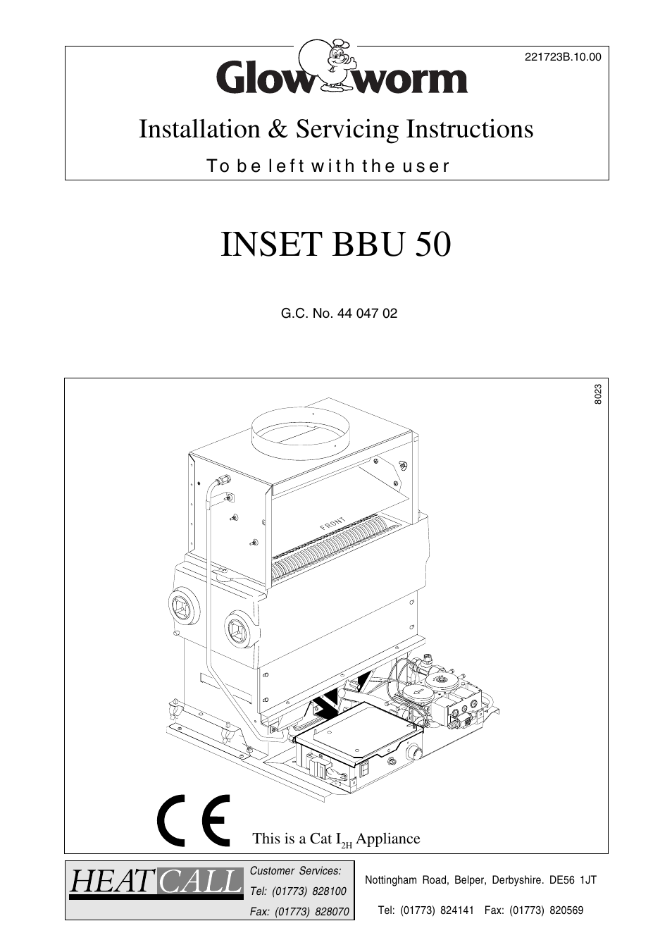 Glow-worm Inset BBU50 User Manual | 28 pages