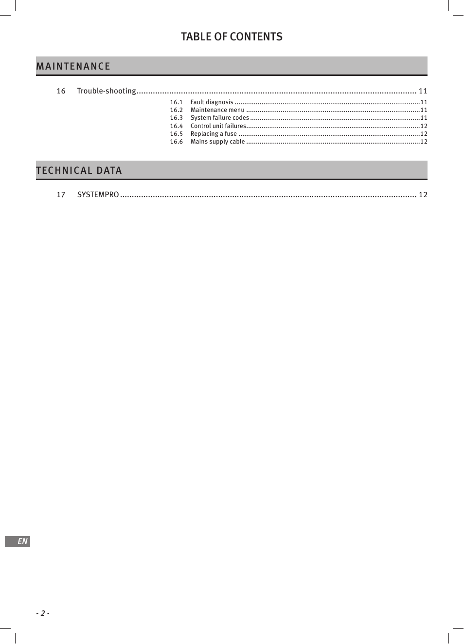 Glow-worm Systempro User Manual | Page 4 / 16