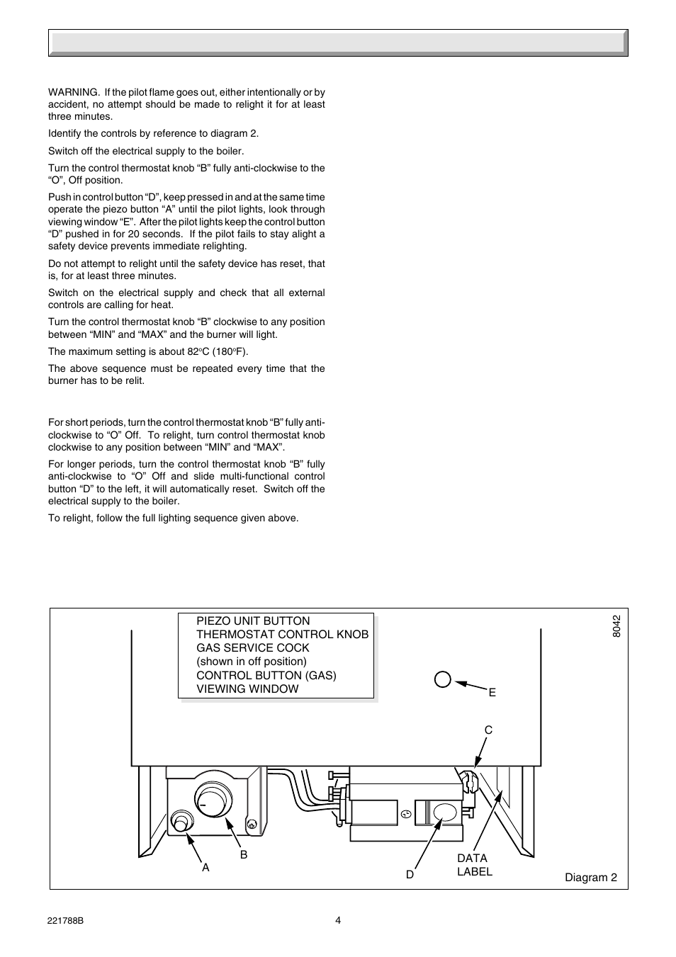 Instructions for use | Glow-worm Ultimate 30BF User Manual | Page 4 / 28