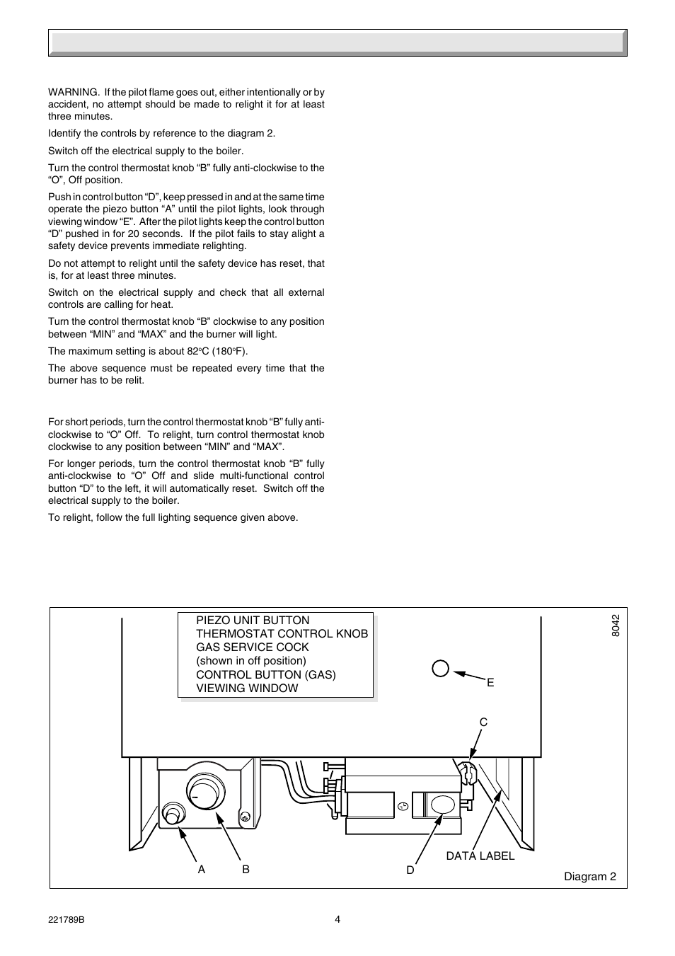 Instructions for use | Glow-worm Ultimate 40BF User Manual | Page 4 / 28
