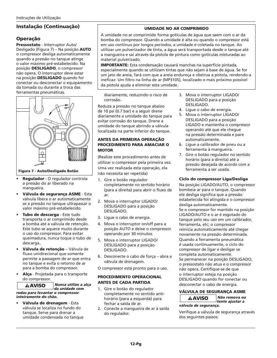 Campbell Hausfeld HX5101 User Manual | Page 12 / 24