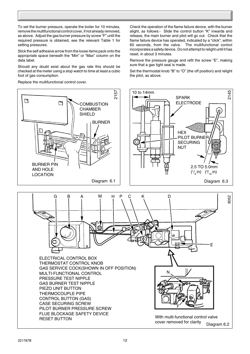 6 commissioning | Glow-worm Ultimate 50CF User Manual | Page 12 / 20