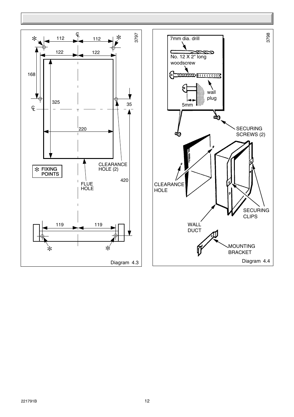 4 flue and appliance preparation | Glow-worm Ultimate 60BF User Manual | Page 12 / 28