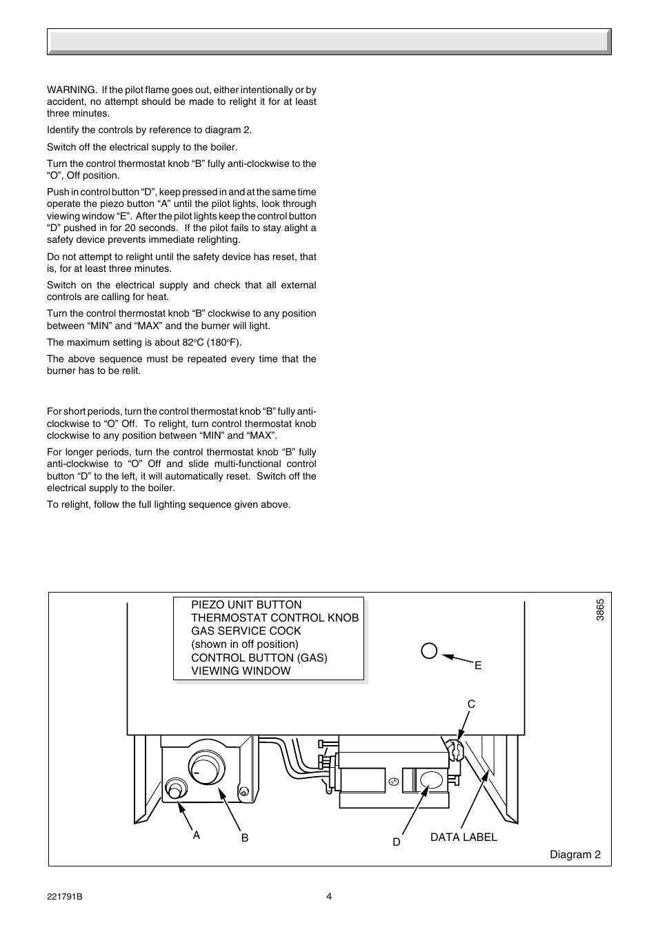 Instructions for use | Glow-worm Ultimate 60BF User Manual | Page 4 / 28