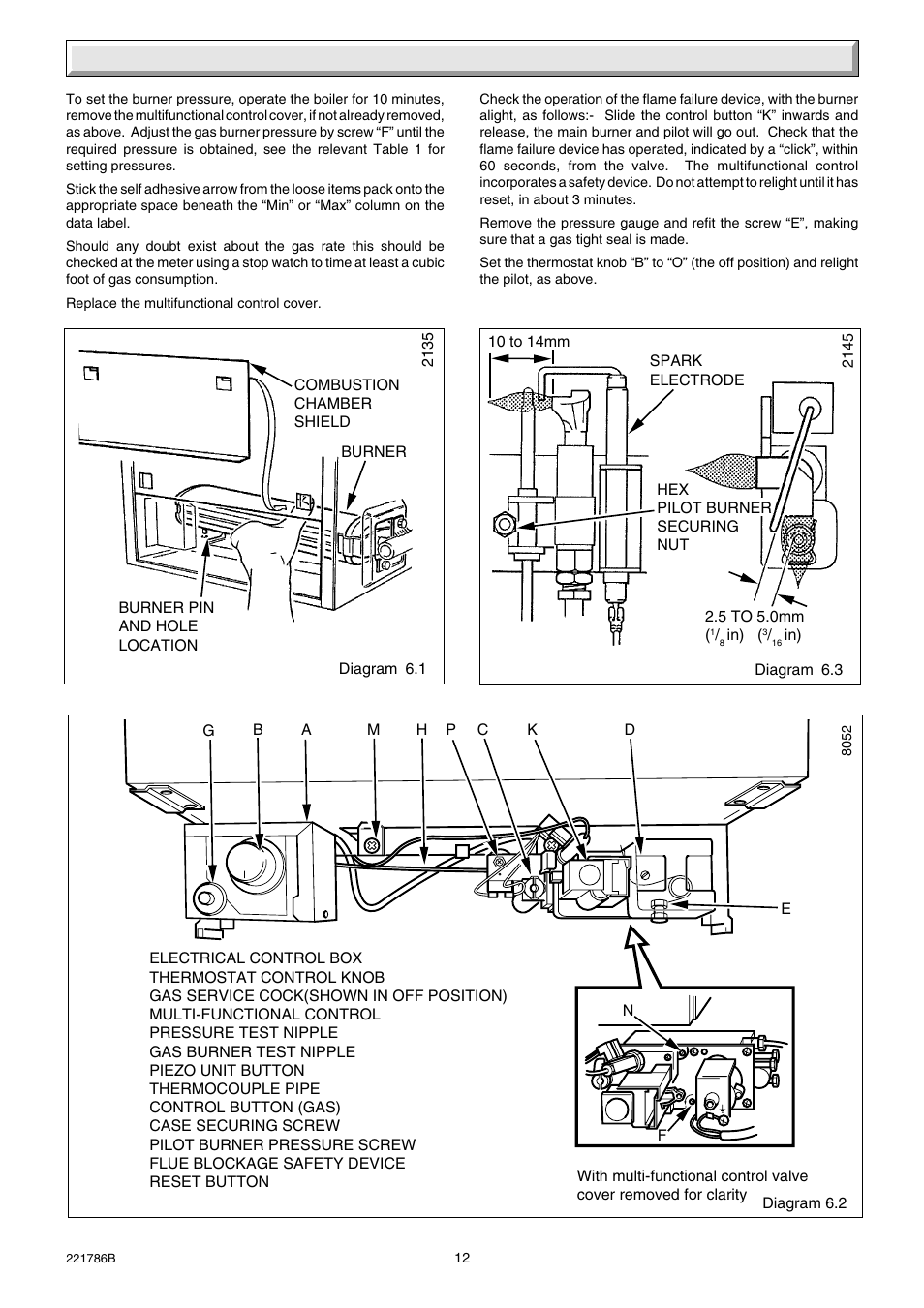 6 commissioning | Glow-worm Ultimate 60CF User Manual | Page 12 / 20