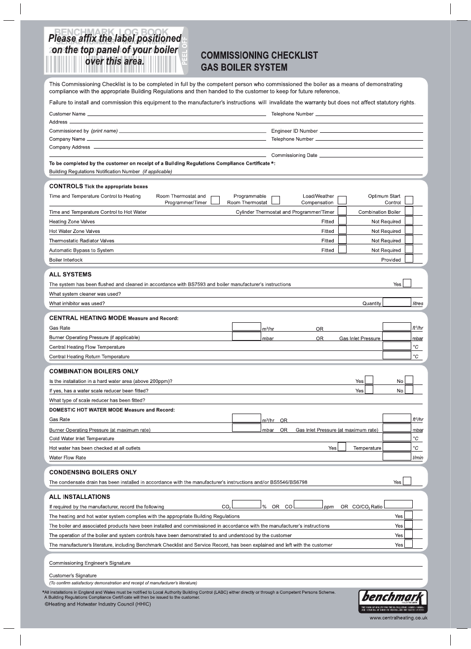 Glow-worm Ultimate c User Manual | Page 52 / 56