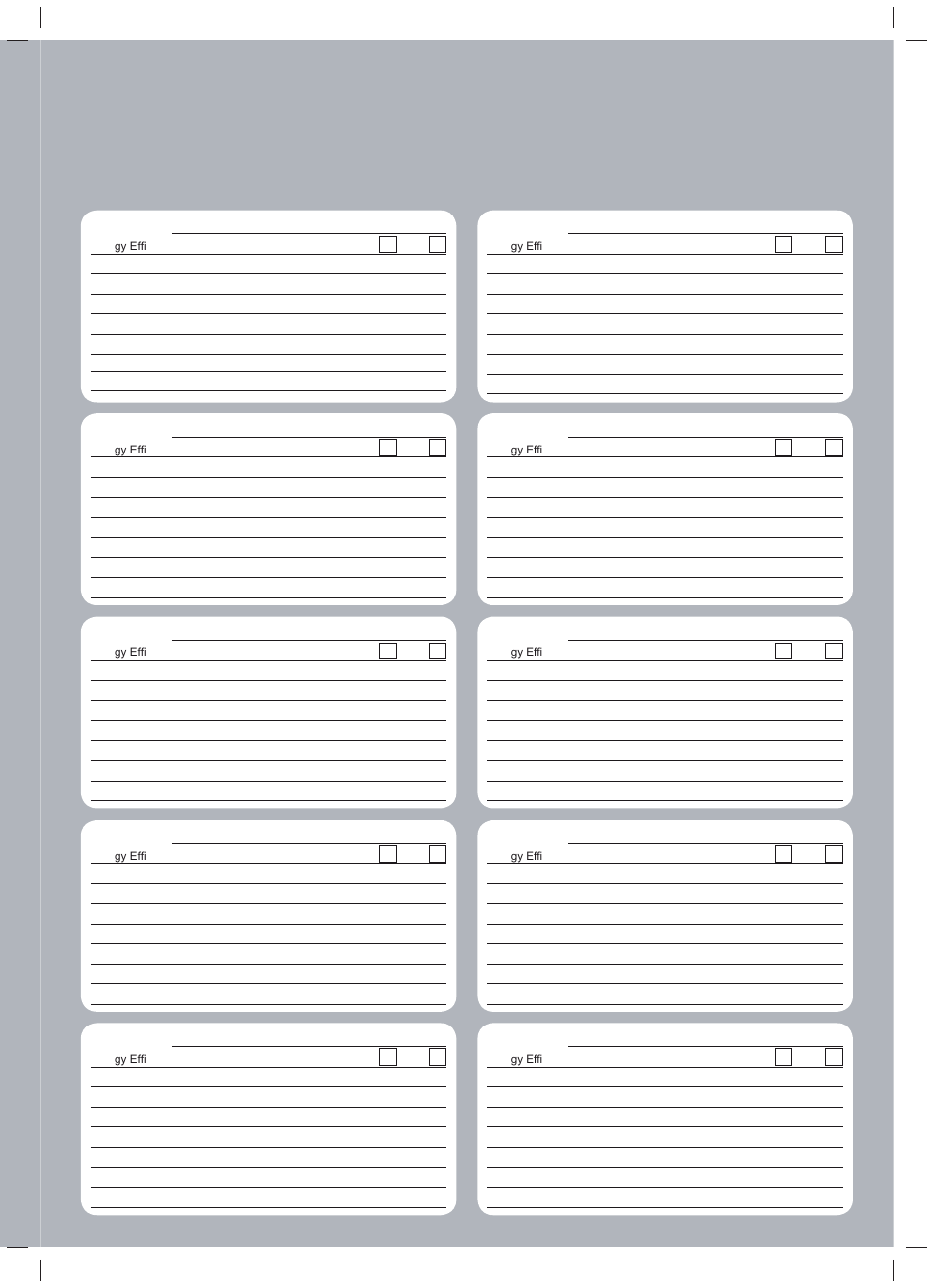 Service interval record | Glow-worm Ultimate c User Manual | Page 53 / 56