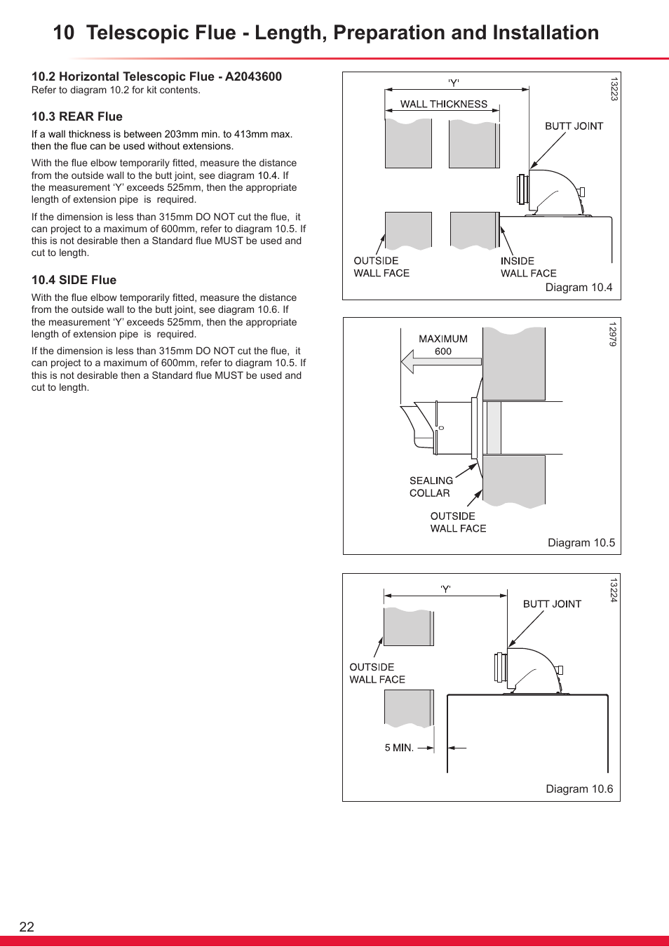 Glow-worm Ultracom cx User Manual | Page 22 / 68