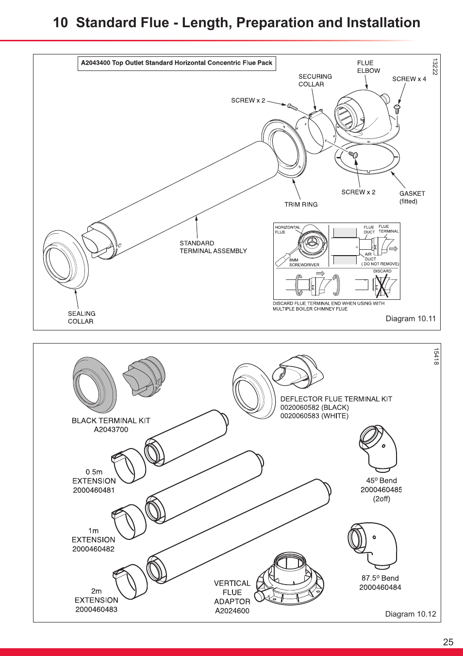 Glow-worm Ultracom cx User Manual | Page 25 / 68