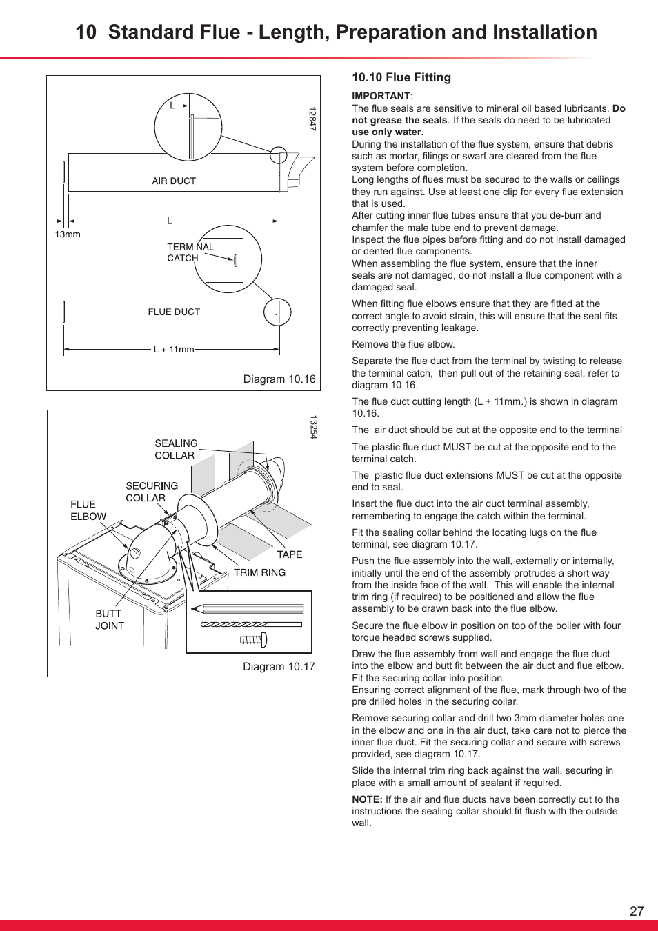 Glow-worm Ultracom cx User Manual | Page 27 / 68