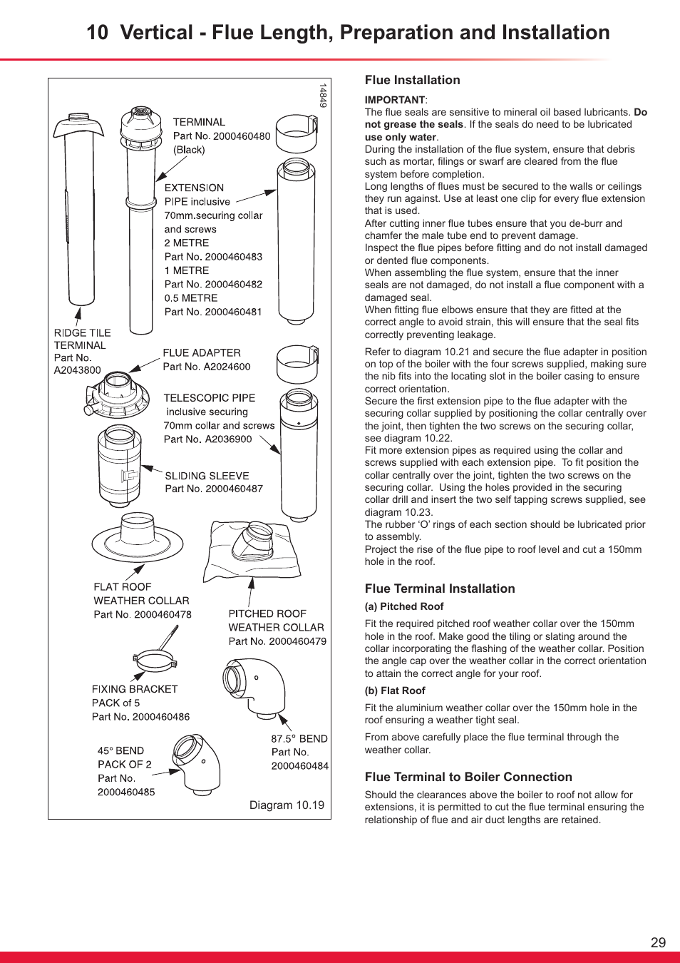 Glow-worm Ultracom cx User Manual | Page 29 / 68