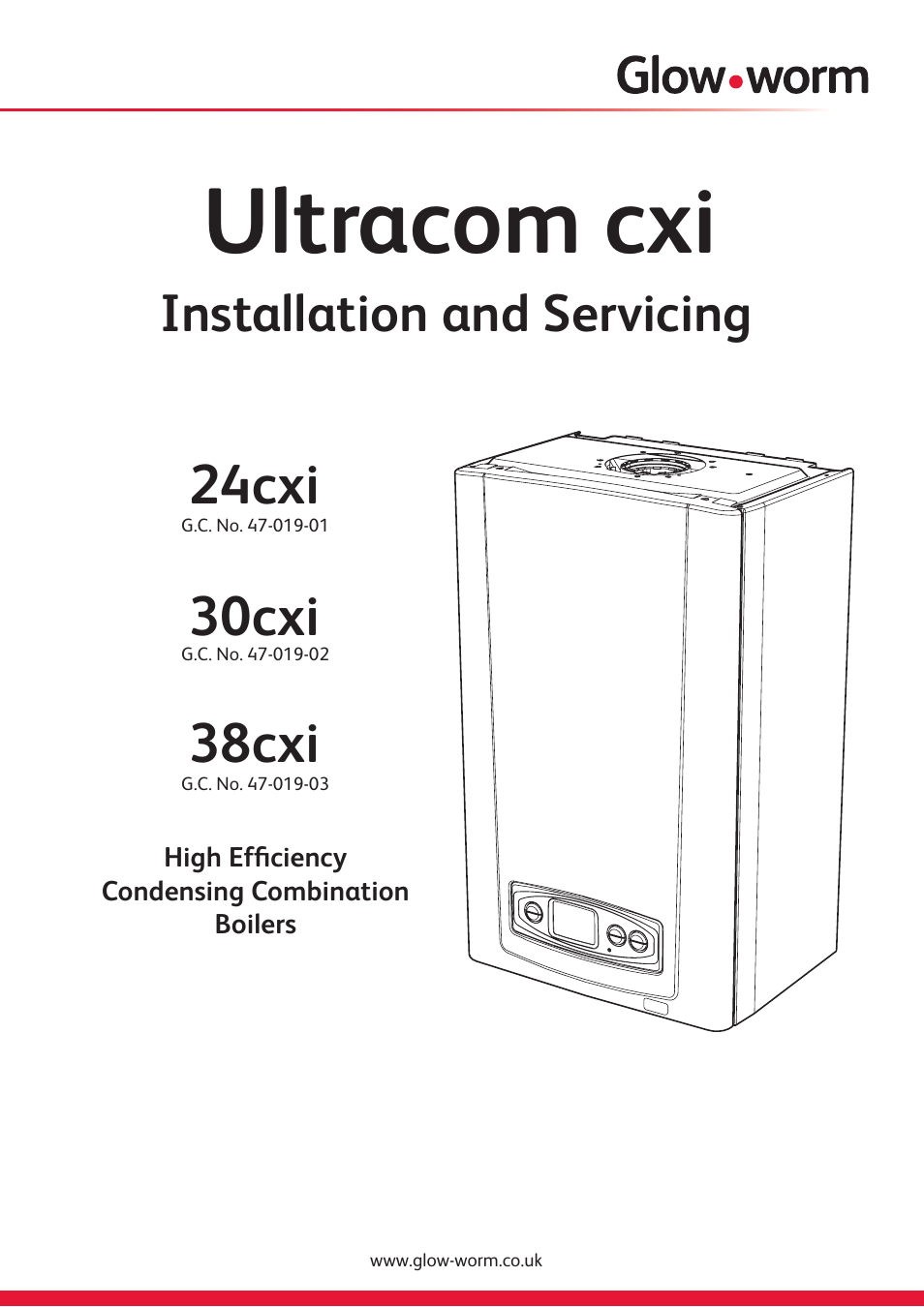 Glow-worm Ultracom cxi User Manual | 68 pages