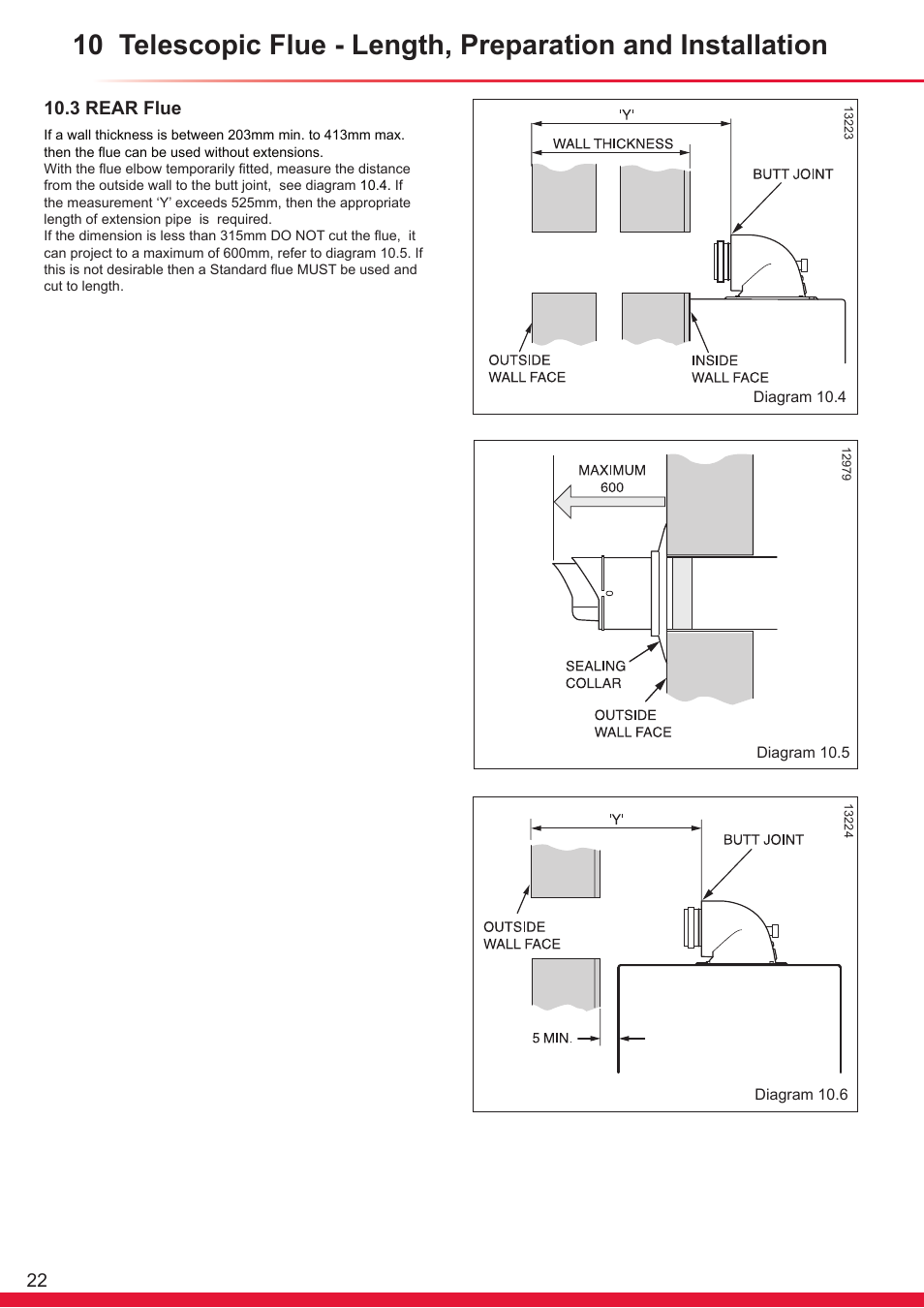 Glow-worm Ultracom cxi User Manual | Page 22 / 68