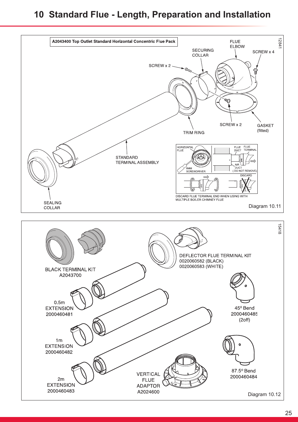 Glow-worm Ultracom cxi User Manual | Page 25 / 68