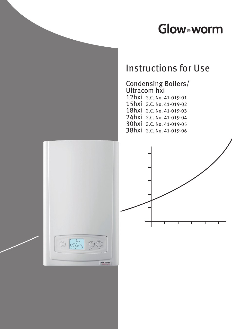 Glow-worm Ultracom hxi User Manual | 20 pages