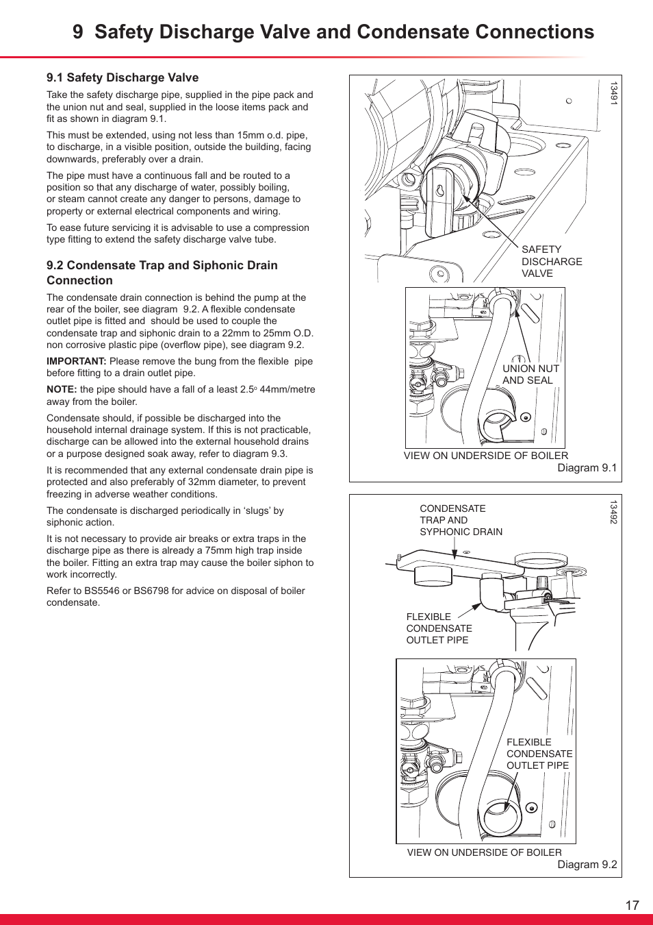 Glow-worm Ultracom sxi User Manual | Page 17 / 64