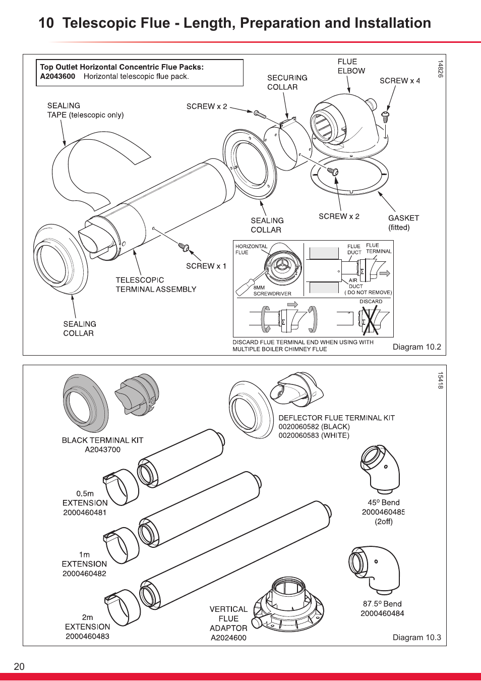 Glow-worm Ultracom sxi User Manual | Page 20 / 64