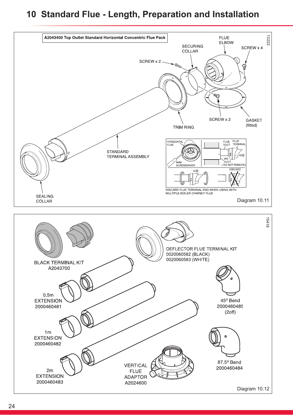 Glow-worm Ultracom sxi User Manual | Page 24 / 64