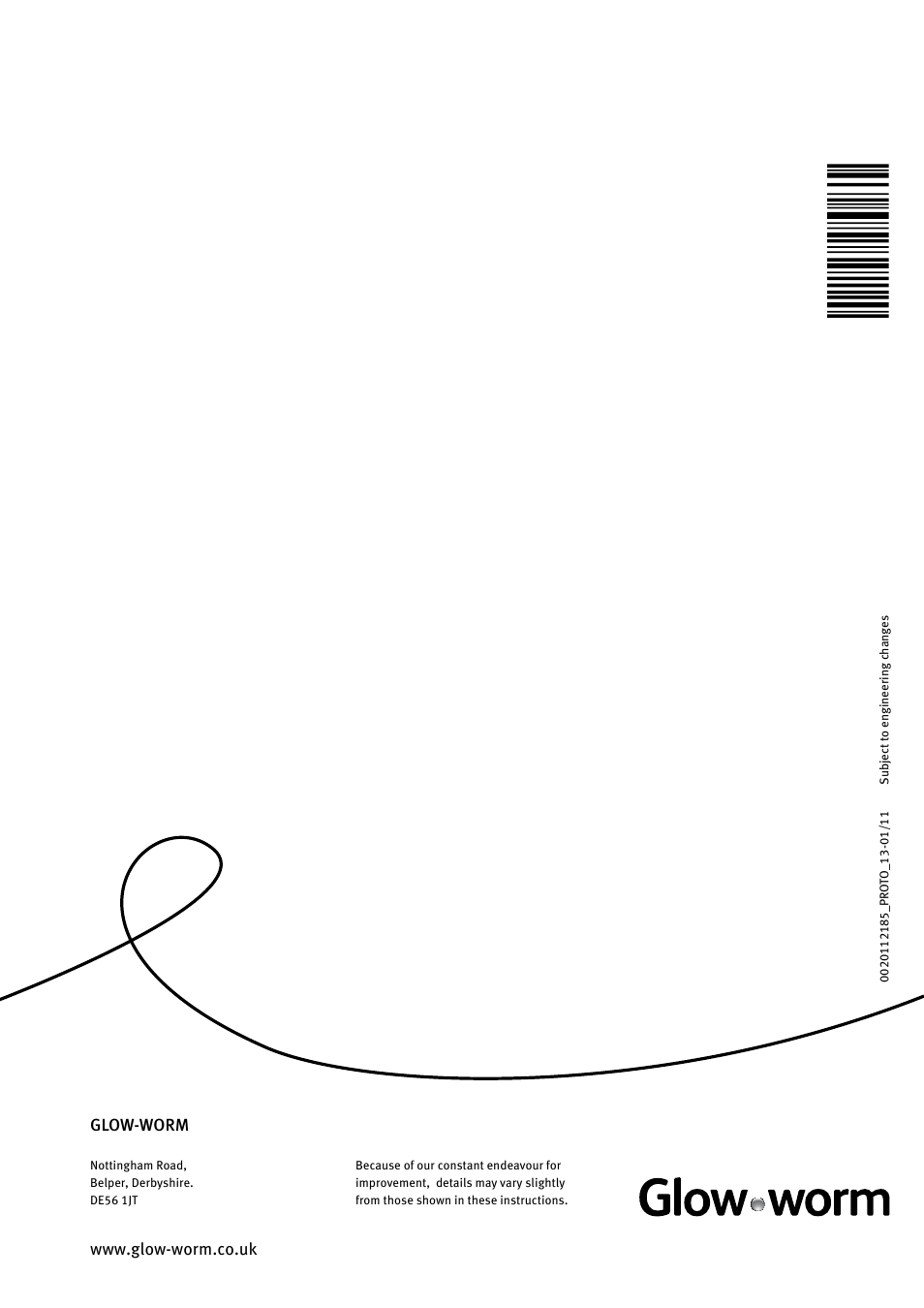 Glow-worm | Glow-worm Ultracom2 35 Store User Manual | Page 68 / 68