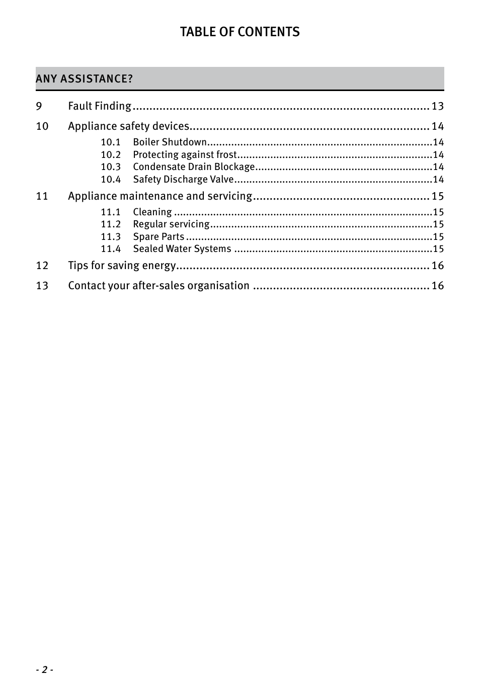 Glow-worm Ultracom2 35 Store User Manual | Page 4 / 20