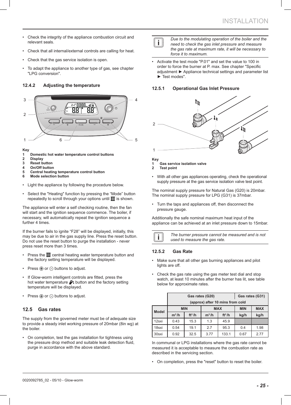 Installation | Glow-worm Ultracom2 sxi User Manual | Page 27 / 60