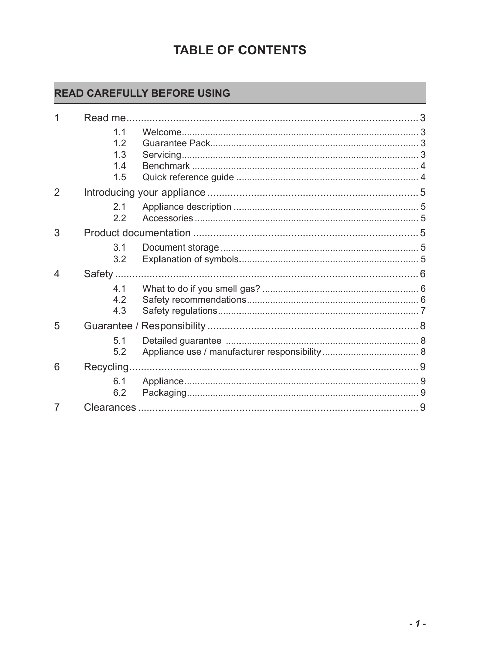 Glow-worm Ultracom2 cxi User Manual | Page 3 / 20