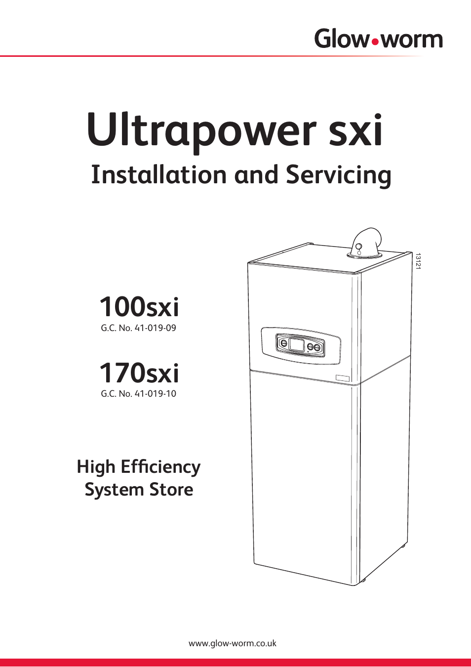 Glow-worm Ultrapower sxi Range User Manual | 72 pages