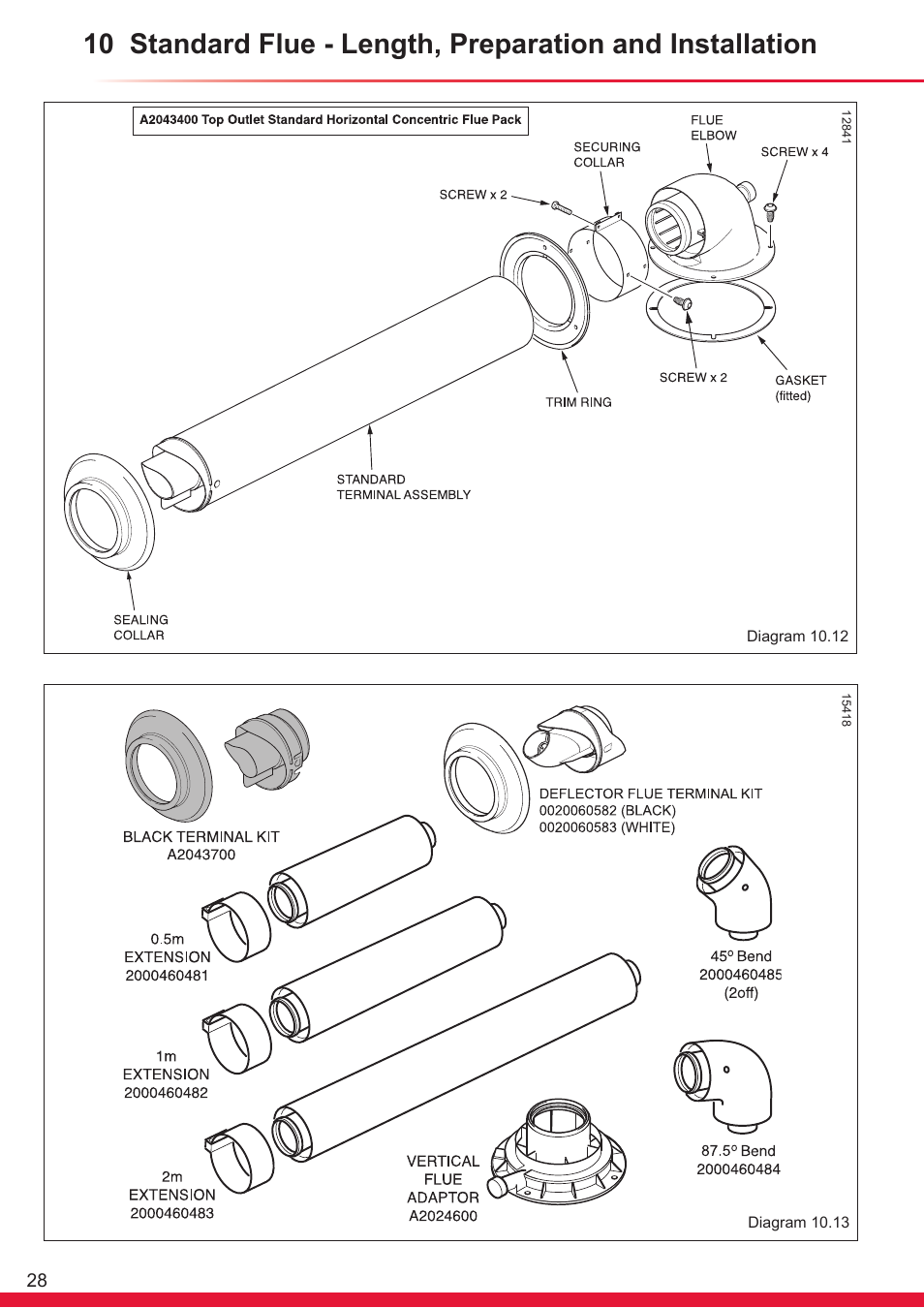 Glow-worm Ultrapower sxi Range User Manual | Page 28 / 72