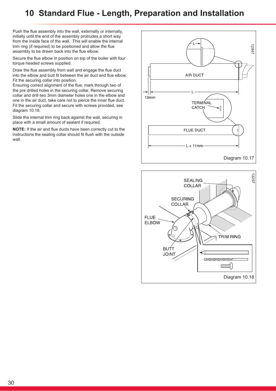 Glow-worm Ultrapower sxi Range User Manual | Page 30 / 72