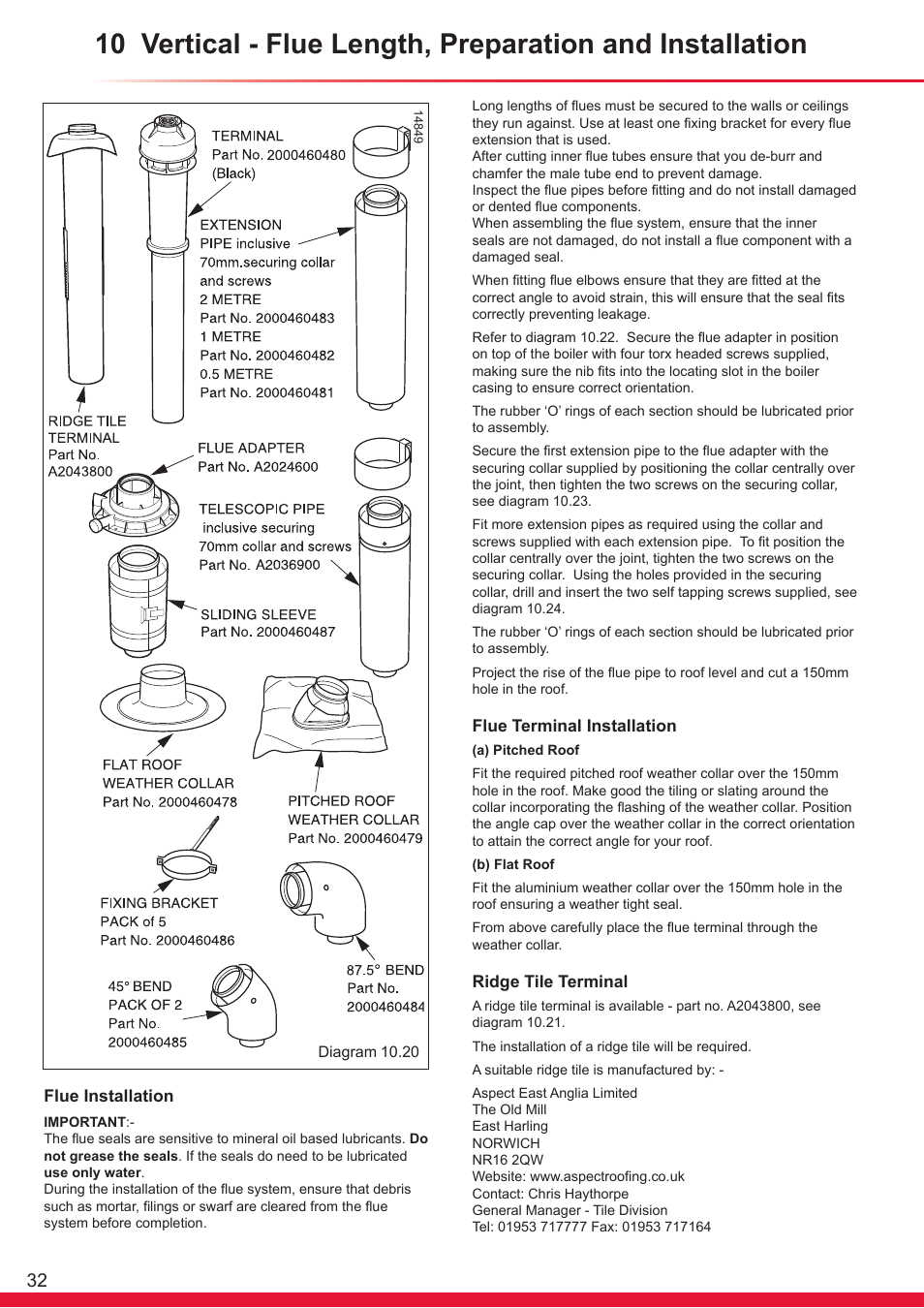 Glow-worm Ultrapower sxi Range User Manual | Page 32 / 72