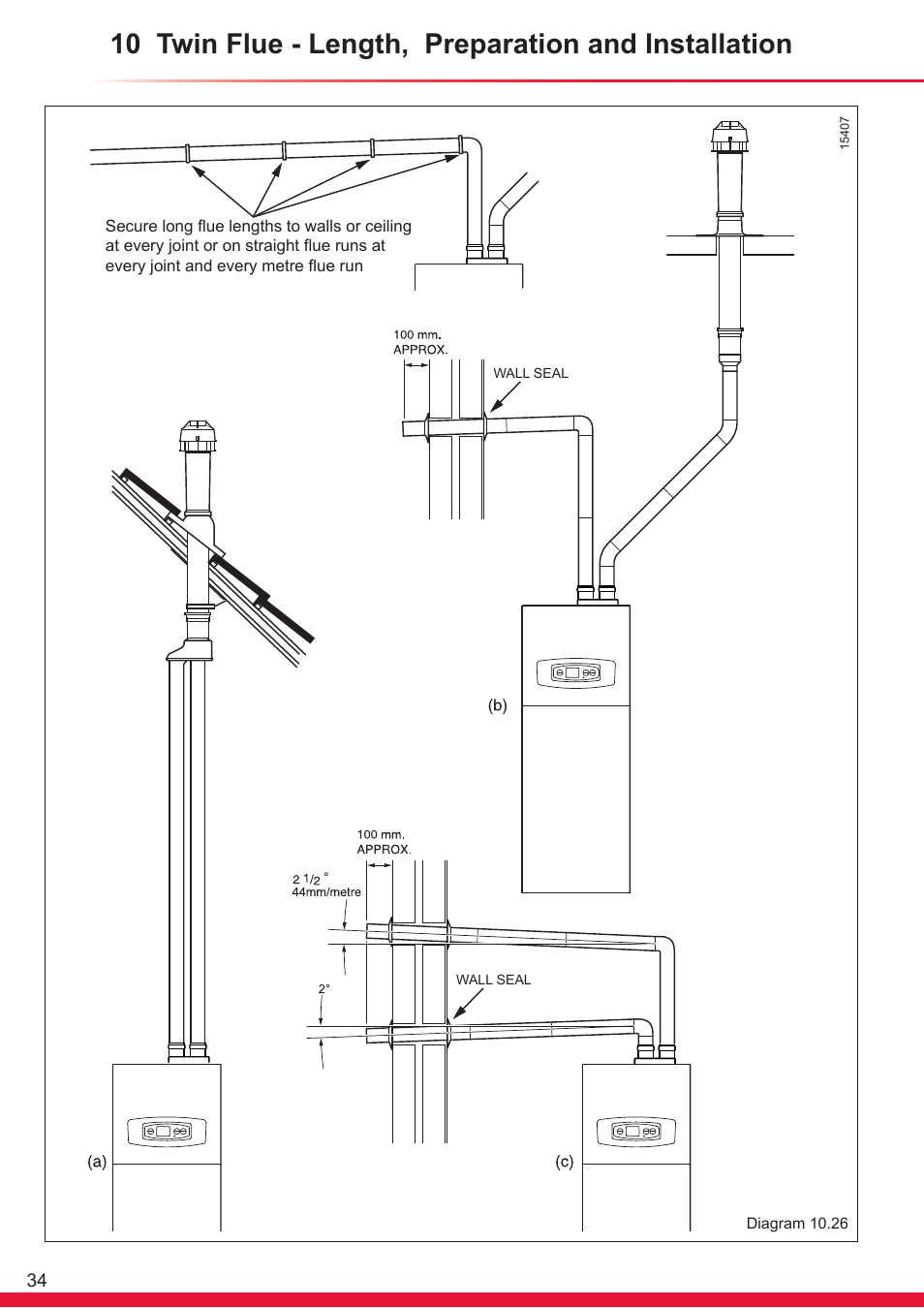 Glow-worm Ultrapower sxi Range User Manual | Page 34 / 72