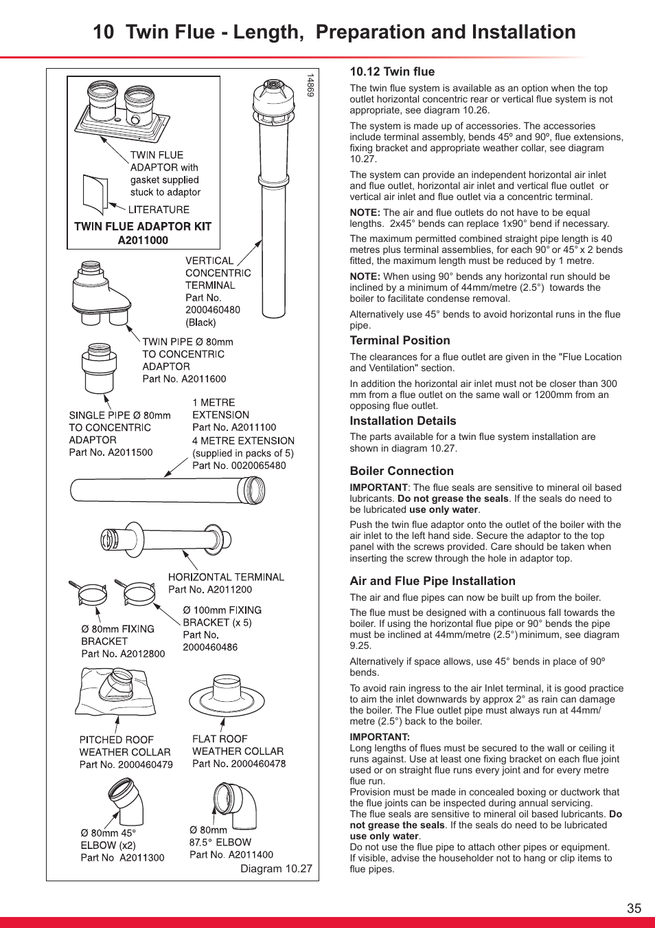 Glow-worm Ultrapower sxi Range User Manual | Page 35 / 72