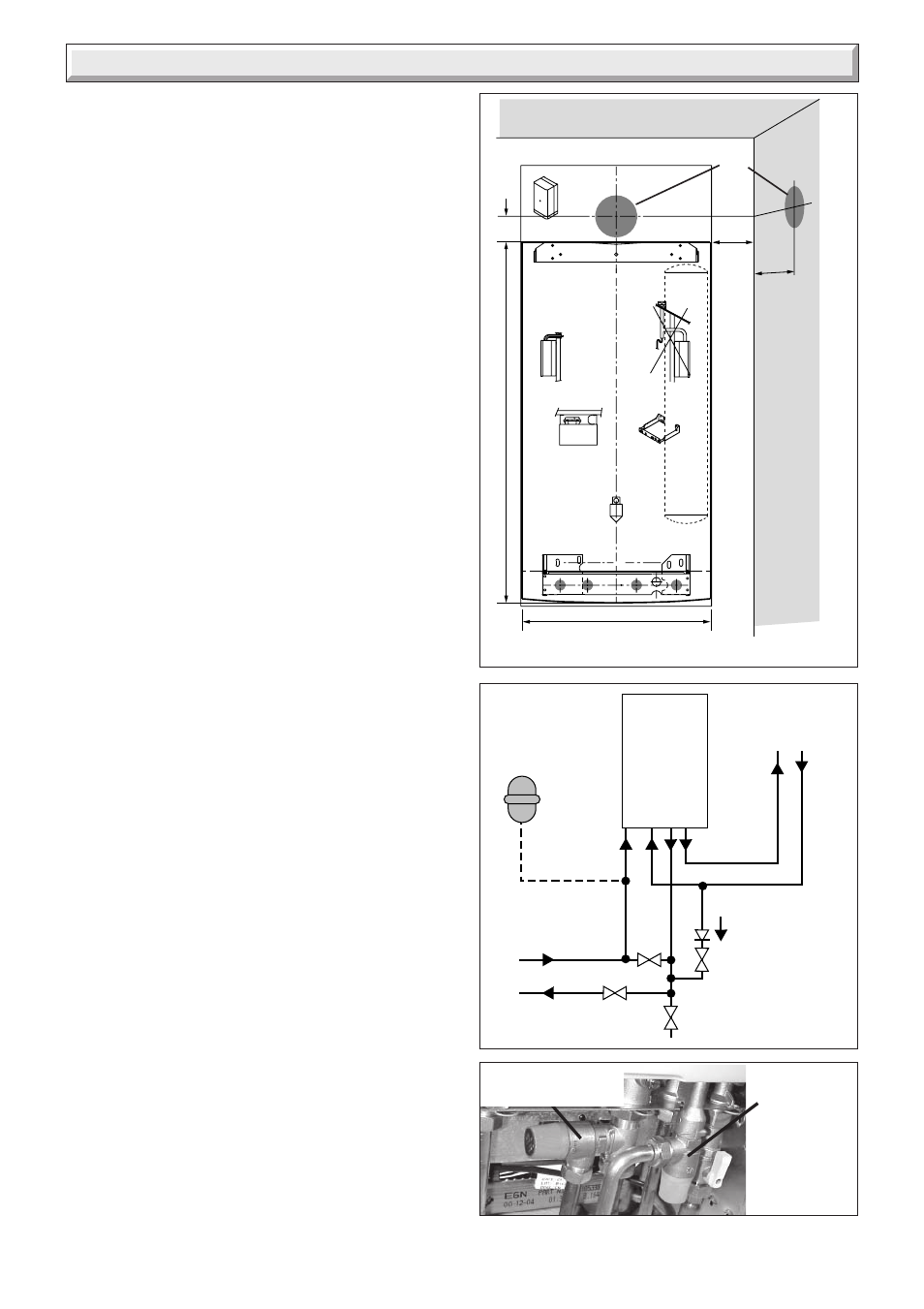 8 piping system installation | Glow-worm Xtrafast 96-120 User Manual | Page 13 / 40