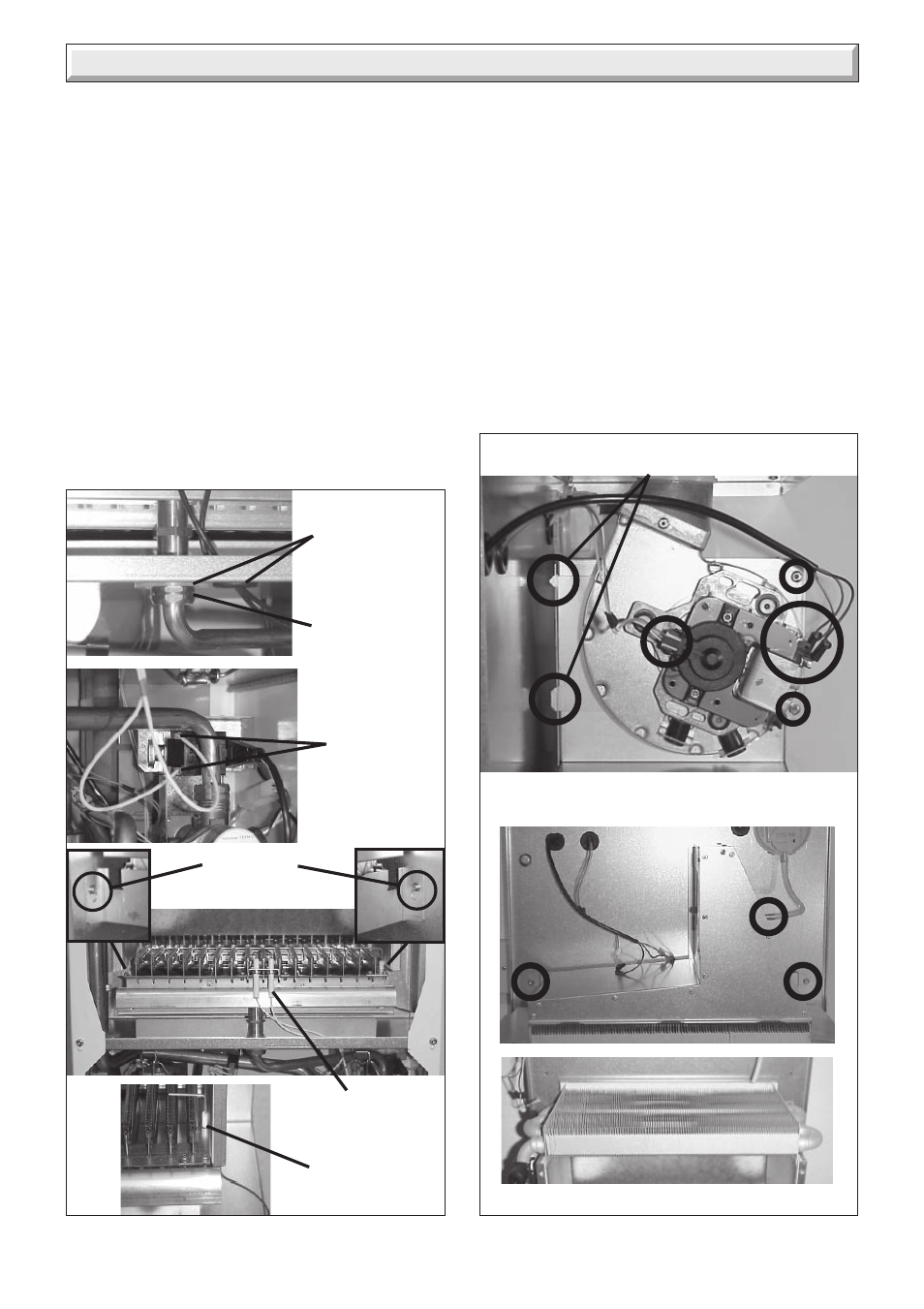 16 routine cleaning and inspection | Glow-worm Xtrafast 96-120 User Manual | Page 24 / 40