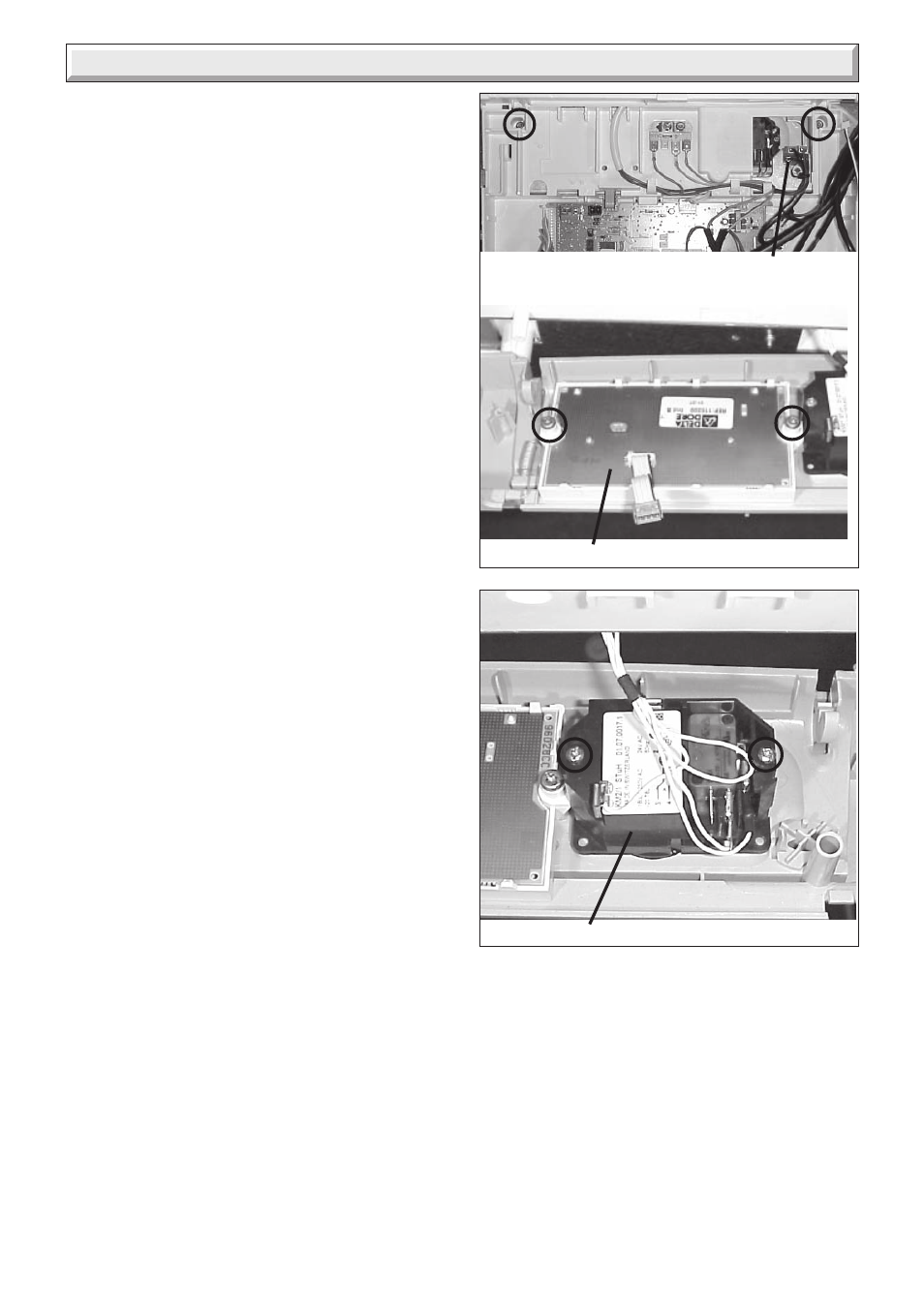 19 replacement of parts | Glow-worm Xtrafast 96-120 User Manual | Page 37 / 40