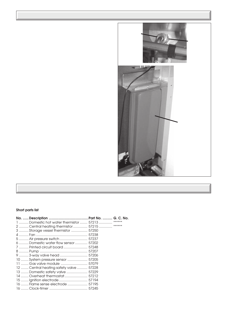 19 replacement of parts, 20 spare parts | Glow-worm Xtrafast 96-120 User Manual | Page 40 / 40