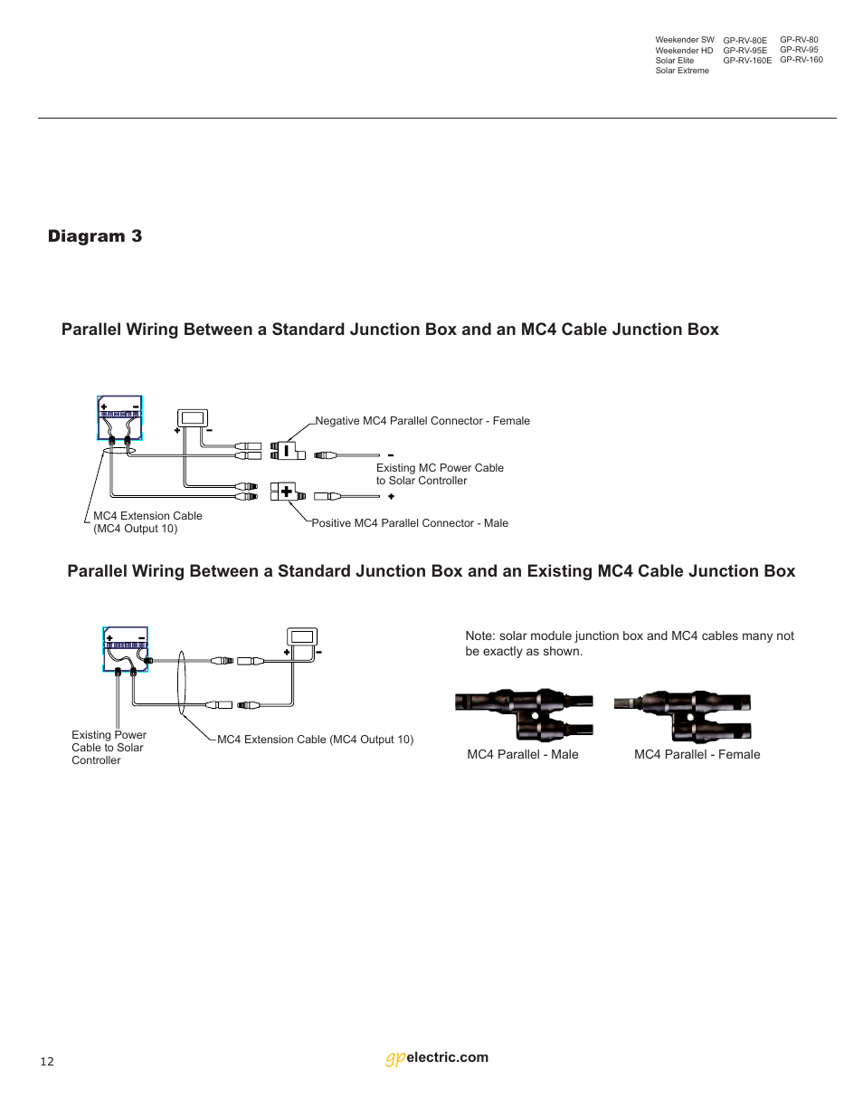 Go Power! Solar Extreme User Manual | Page 12 / 16